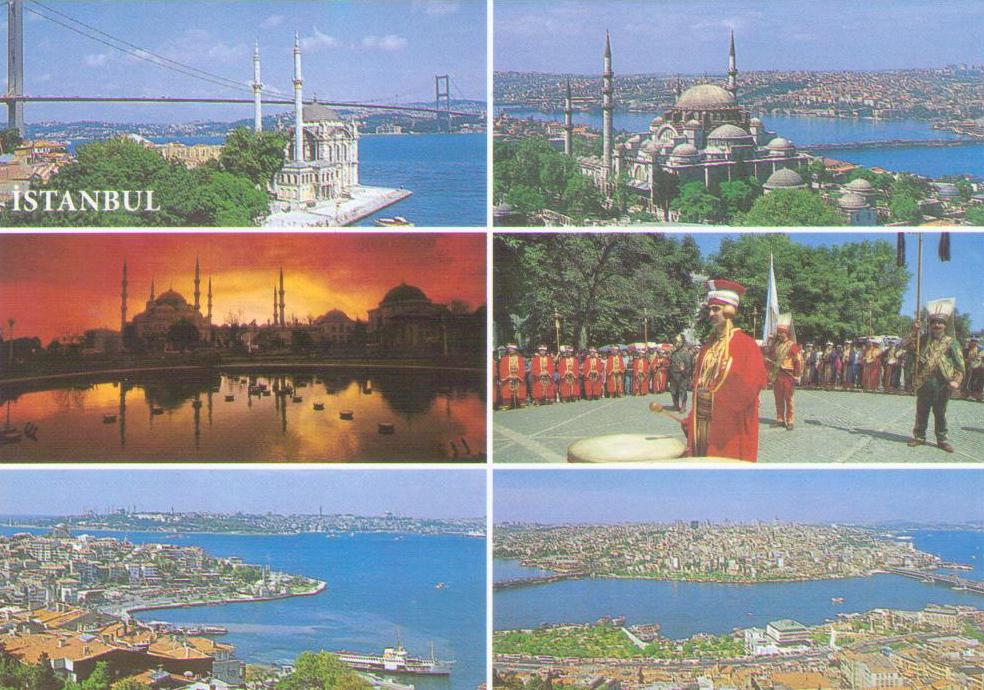 Istanbul, six multiple views 34/1077