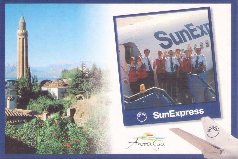 Antalya, SunExpress