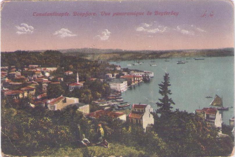 Constantinople, view of Beylerbeyi