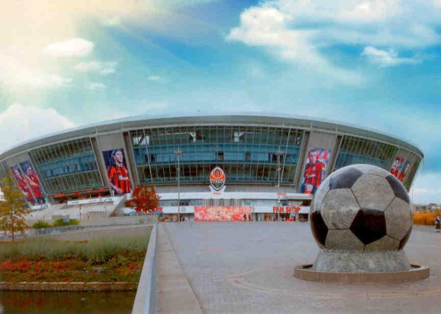 Kiev, Donbass Arena Stadium (sic)