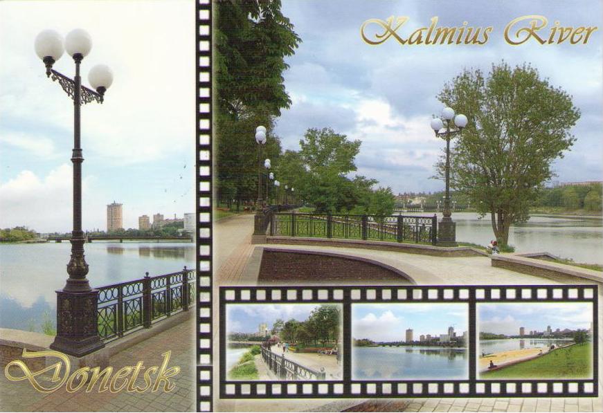 Donetsk, Kalmius River