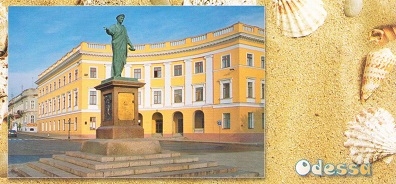 Odesa, Monument of the Rishelye