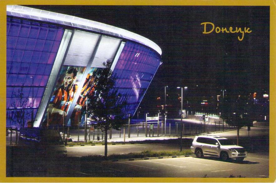 Donetsk, Donbass Arena
