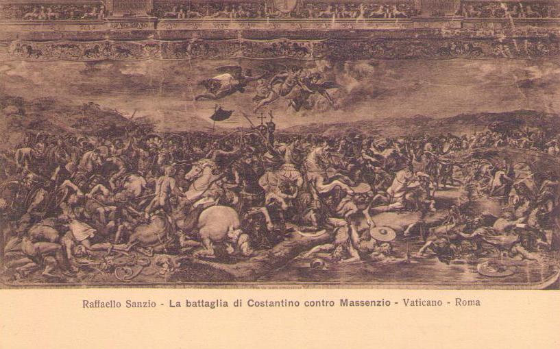 La battaglia di Costantino contro Massenzio