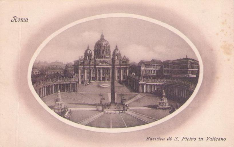 Basilica di S. Pietro in Vaticano