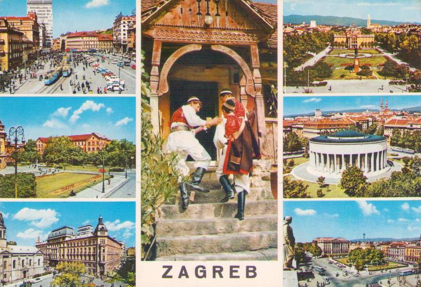 Zagreb, multiple views