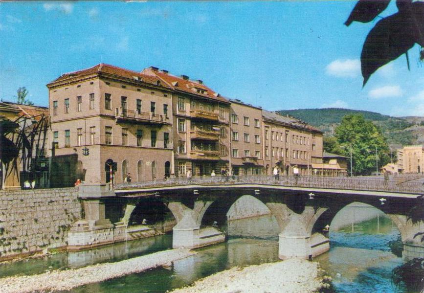 Sarajevo, Princip Bridge
