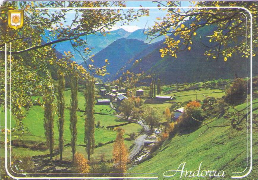 General view of Andorra