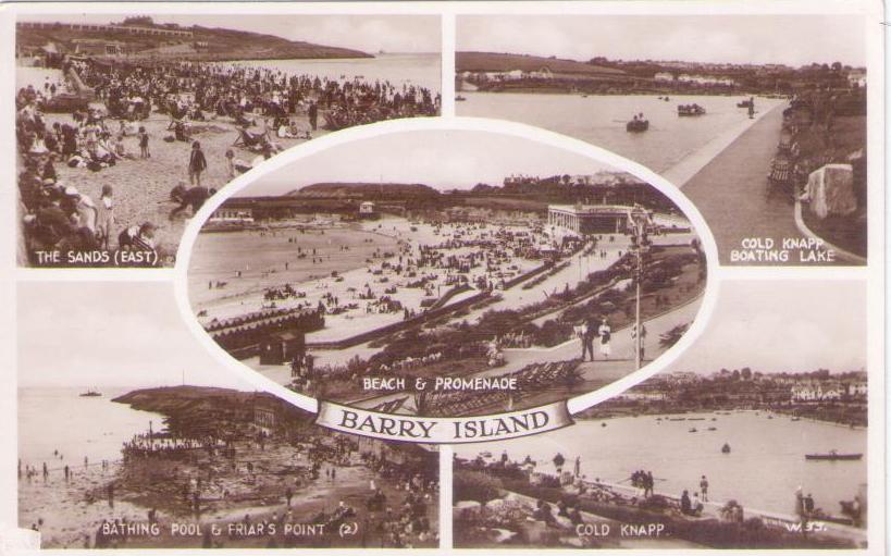 Barry Island, multiple views