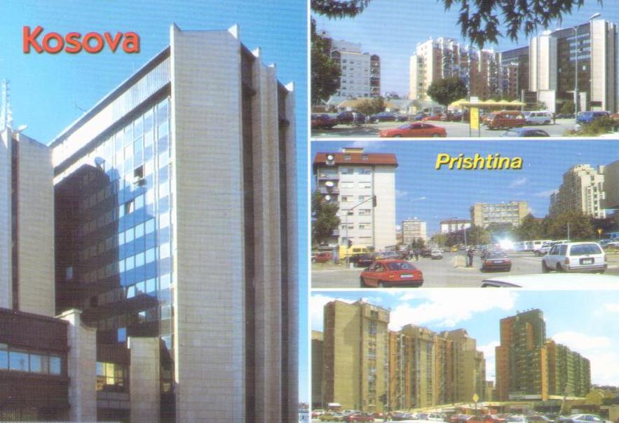 Prishtina, multiple views