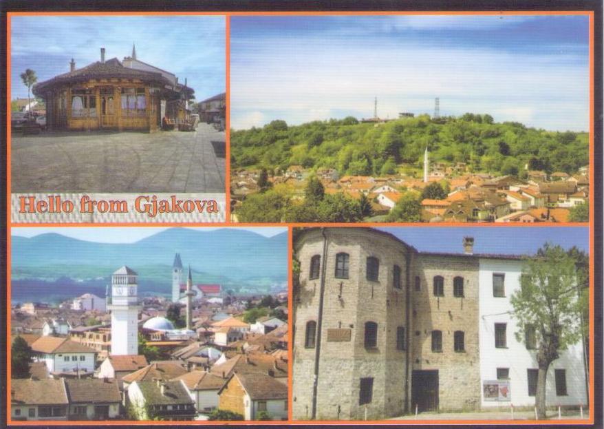 Hello from Gjakova