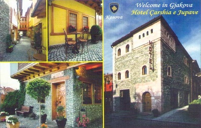 Gjakova, Hotel Carshia e Jupave