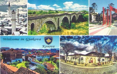 Welcome in Gjakova, five views