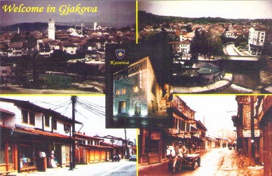 Welcome in Gjakova, five views