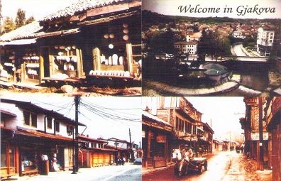 Welcome in Gjakova, four views