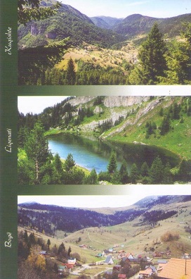 Rugova, three locations