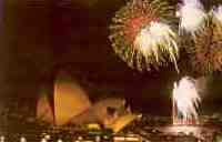 Sydney Harbour fireworks
