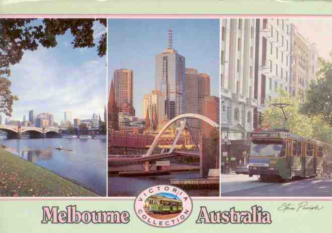 Melbourne, various scenes