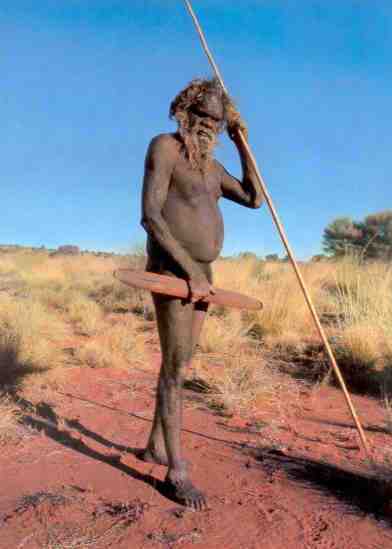 Central Australian aborigine