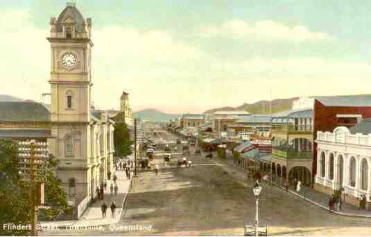 Flinders Street, Townsville (Australia)