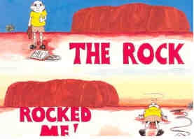 Uluru, The Rock rocked me