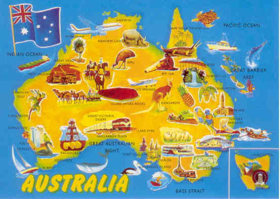 Australia (map)