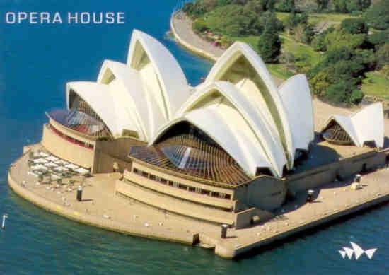 Sydney Opera House, close-up
