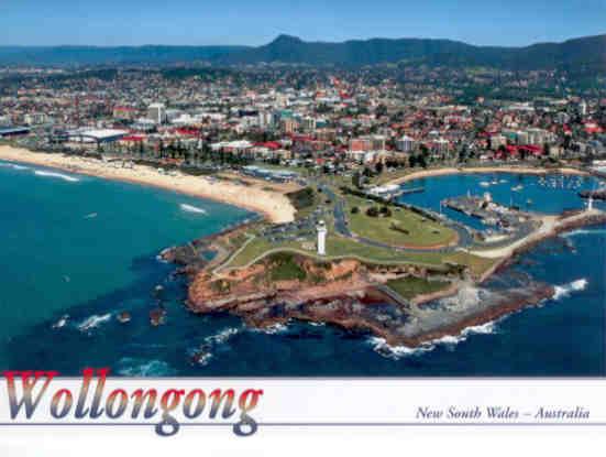 Wollongong, Flagstaff Point