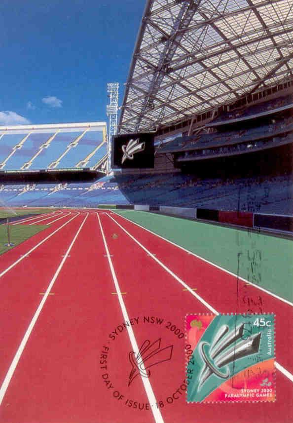 Sydney 2000 Paralympics (Maximum Card)