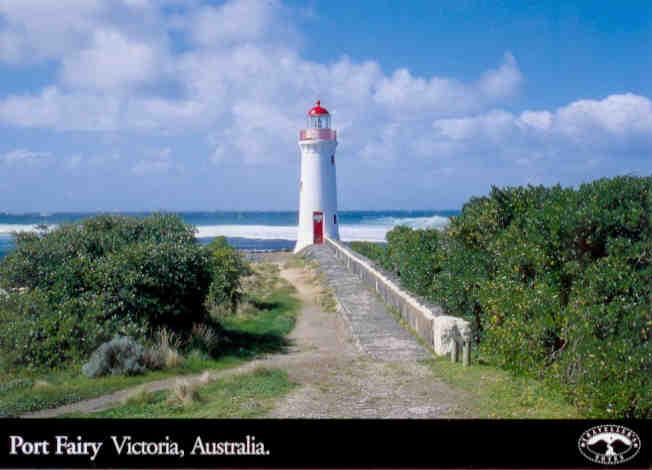 Port Fairy, Victoria, lighthouse