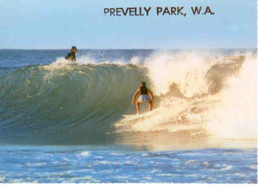 Prevelly Park, W.A., surfing
