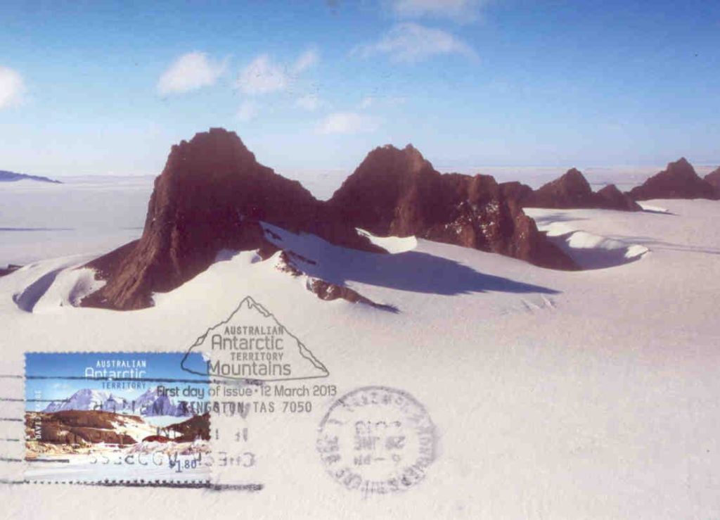Australian Antarctic Mountains (Maximum Card)