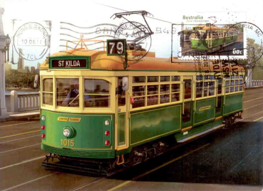 Melbourne tram (Maximum Card)