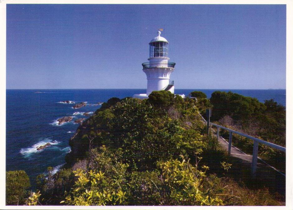 The Lighthouse at Seal Rocks (NSW)