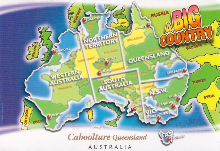 Caboolture, QLD map