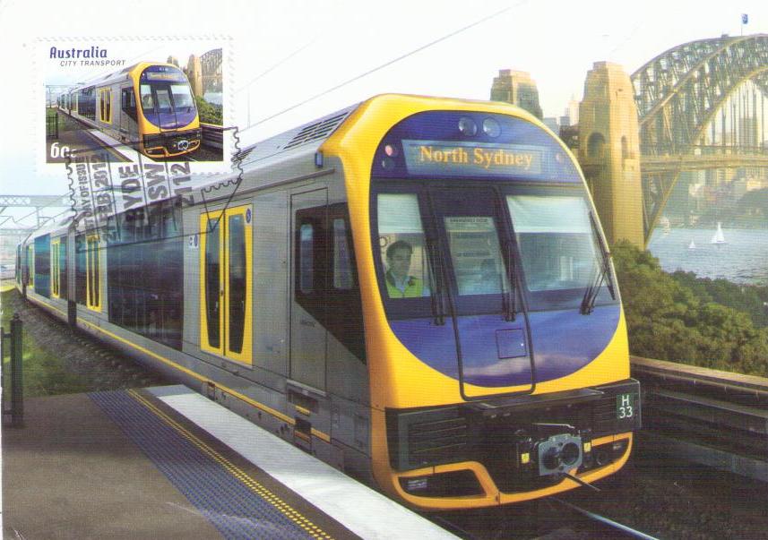 Sydney train (Maximum Card)