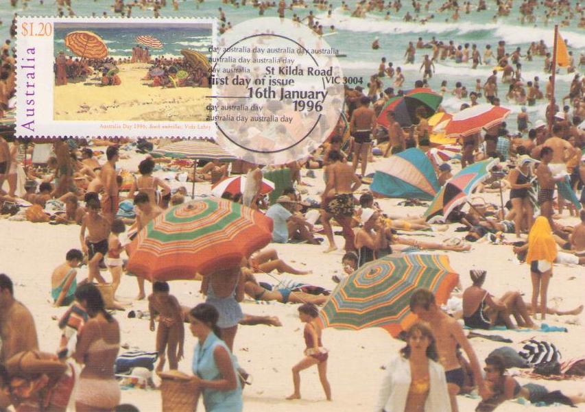 Bondi Beach (Maximum Card)