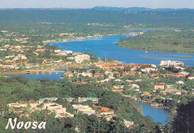 Noosa Heads, aerial view