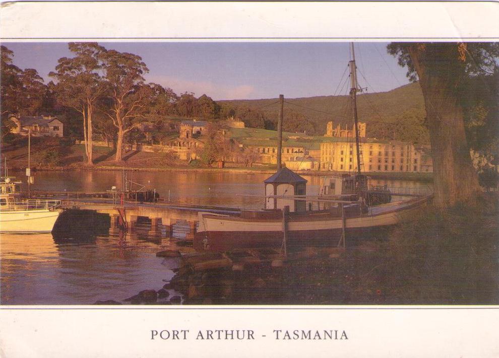 Port Arthur (Tasmania), prison