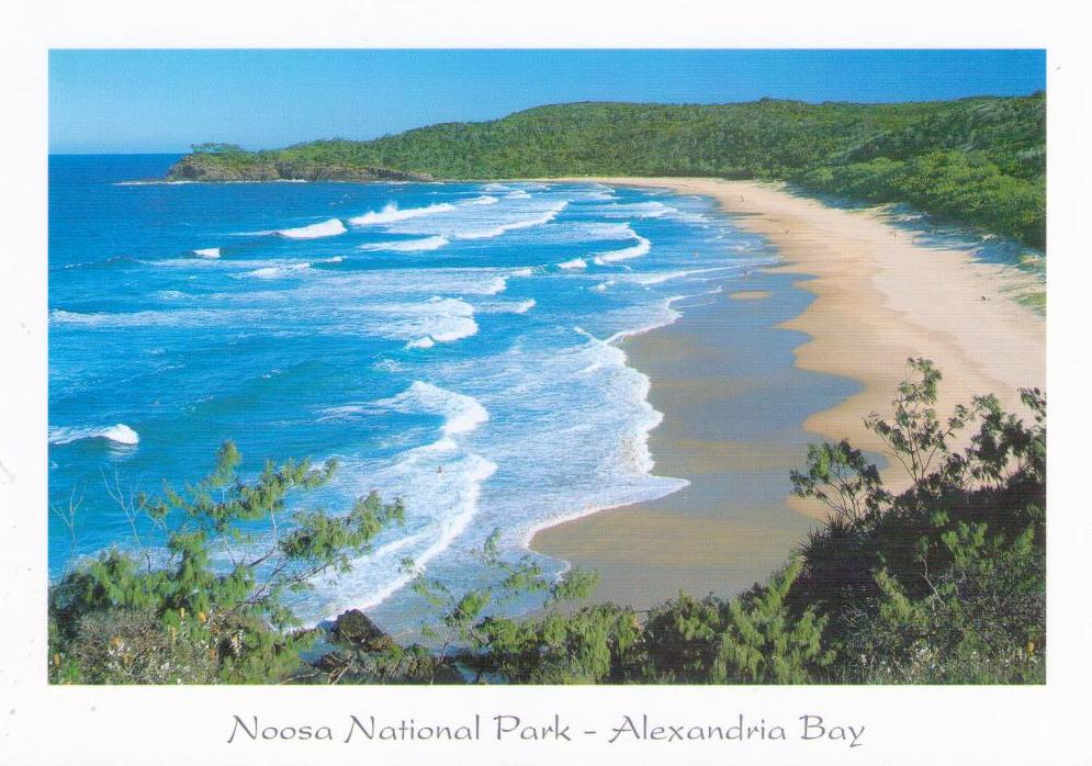 Noosa National Park – Alexandria Bay