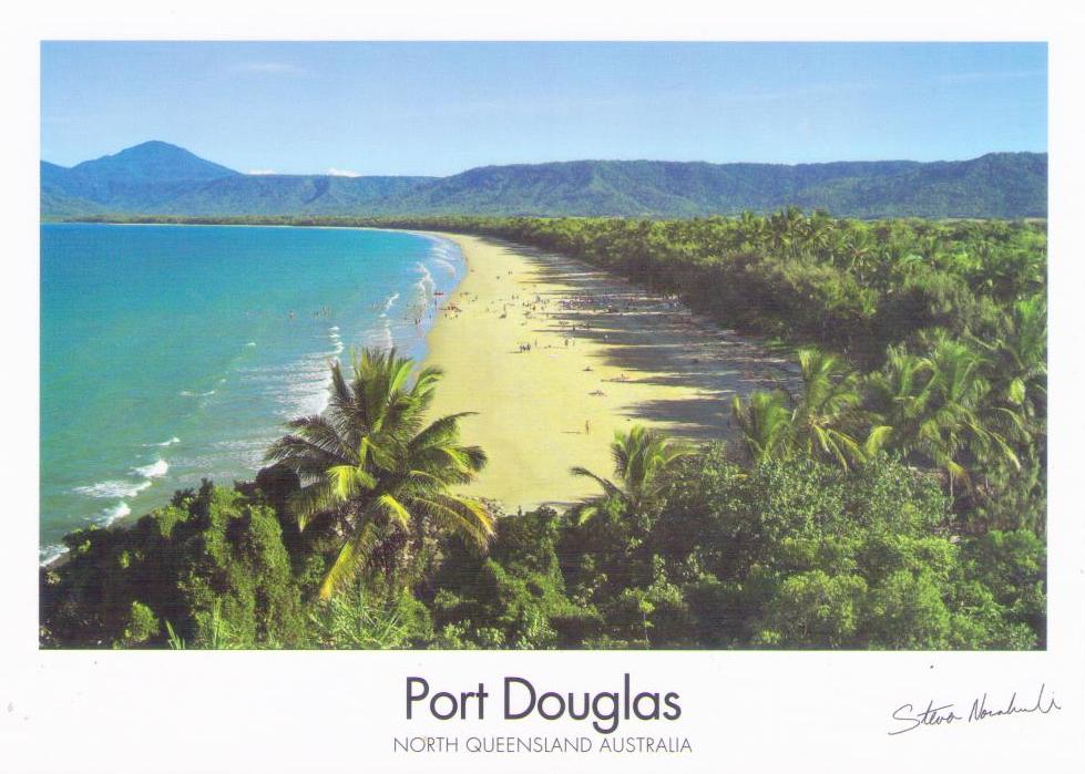 Port Douglas, North Queensland, Four Mile Beach
