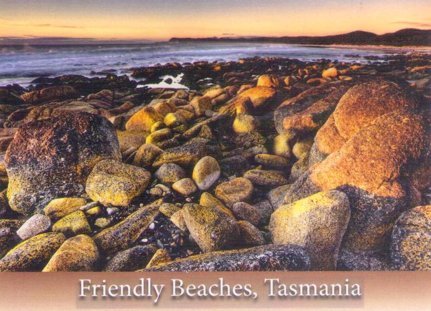Tasmania, Friendly Beaches