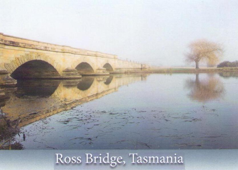 Tasmania, Ross Bridge