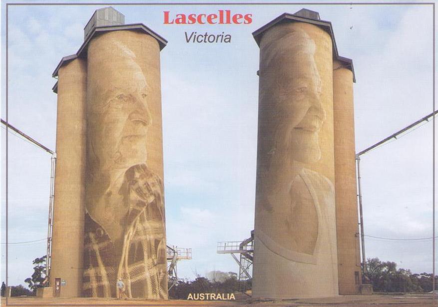 Lascelles (Vic.), Silosl