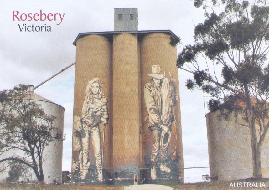 Rosebery (Vic.), silos