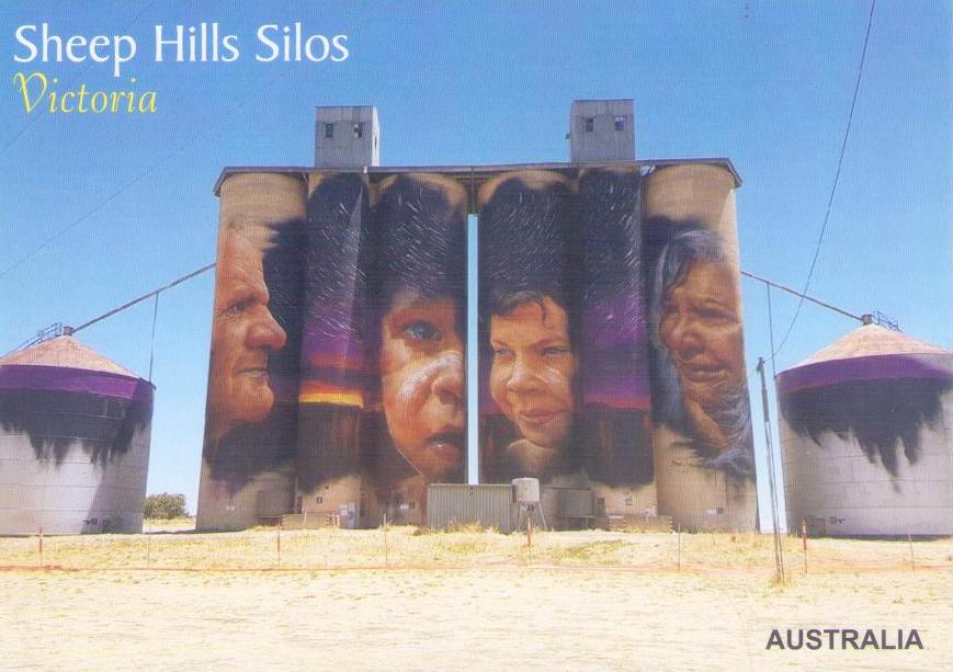 Sheep Hills Silos (Vic.)