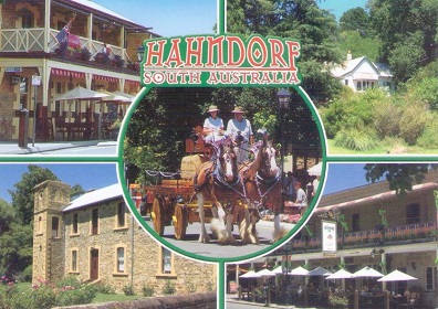 Hahndorf, multiple views