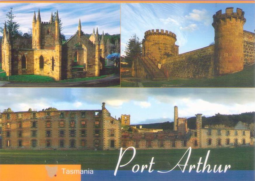 Port Arthur, penal colony