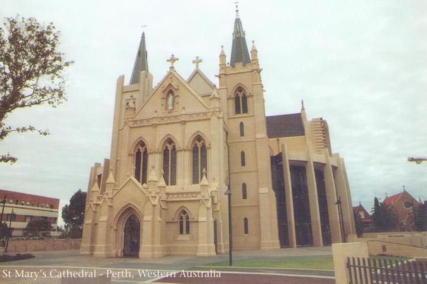 Perth, St. Mary’s Cathedral