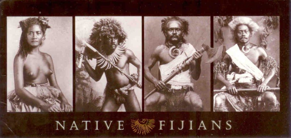 Native Fijians